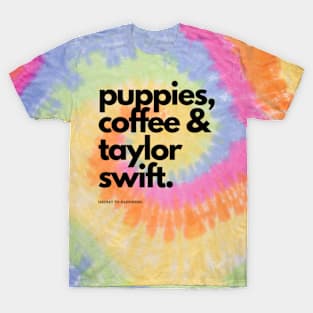 puppies coffee taylor T-Shirt